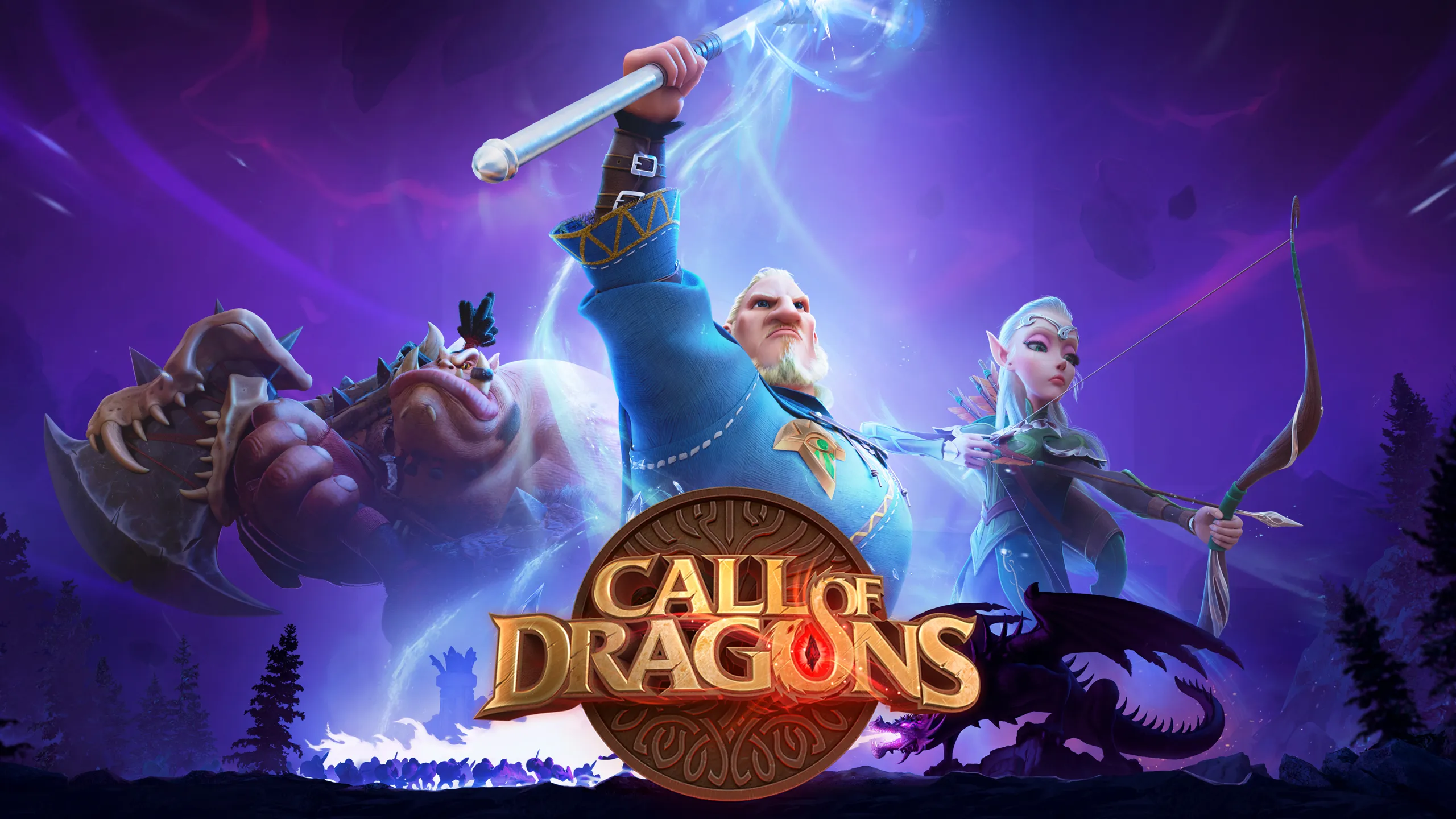 Call of Dragons game